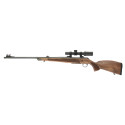 Carabine à verrou CZ 600 Lux bois canon chasse + Lunette 1-8x24 Air Force Optics
