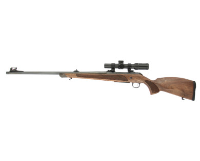 Carabine à verrou CZ 600 Lux bois canon chasse + Lunette 1-8x24 Air Force Optics