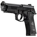 Pistolet Beretta 92 GTS calibre 9x19 canon de 4,7''