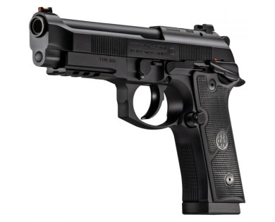 Pistolet Beretta 92 GTS calibre 9x19 canon de 4,7''
