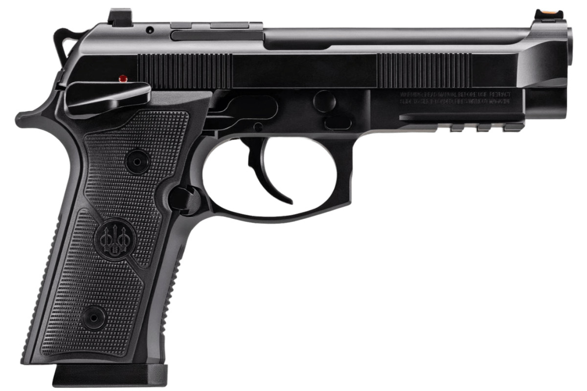 Pistolet Beretta 92 GTS calibre 9x19 canon de 4,7'' Pistolet Beretta 92 GTS calibre 9x19 canon de 4,7''