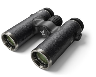 Jumelles d'observation Swarovski CL Companion Habicht cuir noir 8x30