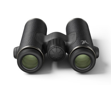 Jumelles d'observation Swarovski CL Companion Habicht cuir noir 8x30
