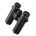 Jumelles d'observation Swarovski CL Companion Habicht cuir noir 8x30