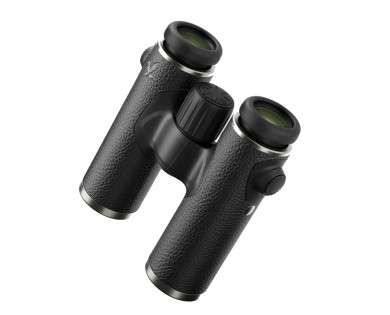 Jumelles d'observation Swarovski CL Companion Habicht cuir noir 8x30