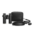 Jumelles d'observation Swarovski CL Companion Habicht cuir noir 8x30