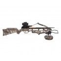 Arbalete Recurve Camo 175 lbs + point rouge + carquoi 