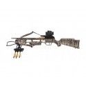 Arbalete Recurve Camo 175 lbs + point rouge + carquoi 