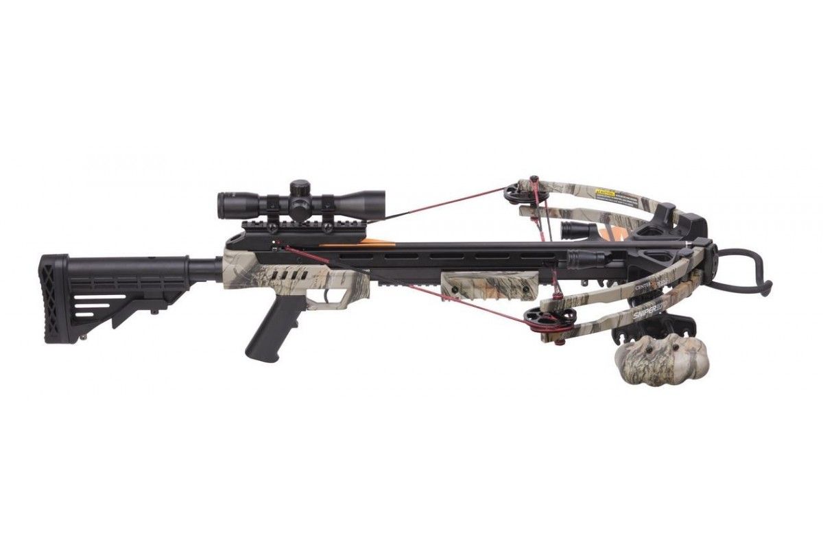 Arbalete SNIPER 370 CAMO + Lunette 4x32 Crossbow Arbalete SNIPER 370 CAMO + Lunette 4x32 Crossbow