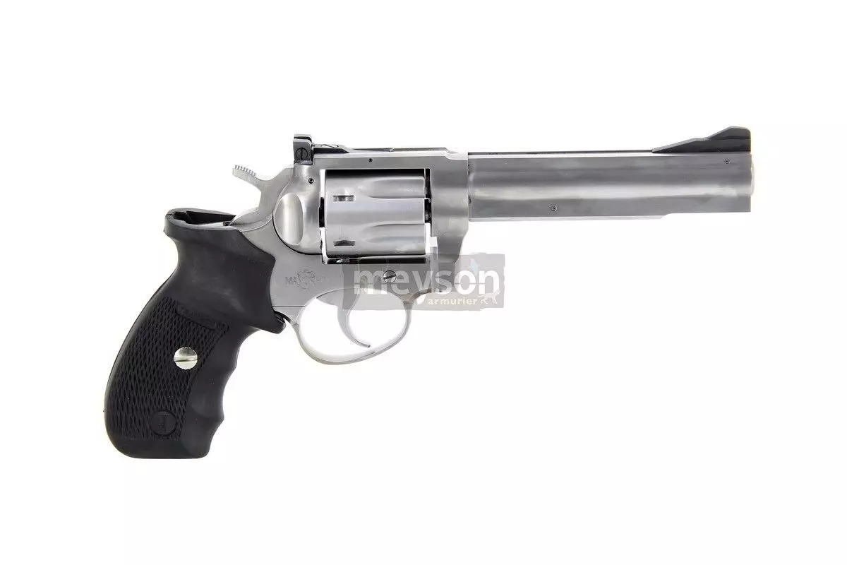 Révolver Manurhin MR88 Sport 5 pouces 1/4 calibre 357 Magnum 