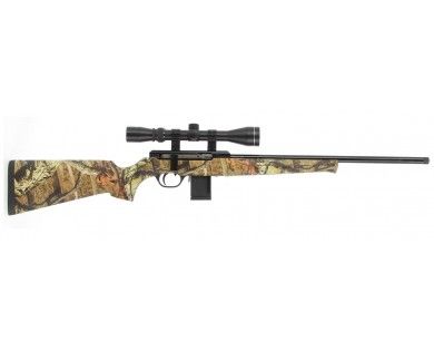 Carabine ISSC SPA Camo Calibre 22LR + pack Lunette 3-9X40 