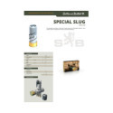 Munitions Sellier & Bellot Calibre 12/65 494 Grs SPECIAL SLUG - Boite de 5