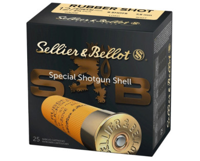 Munitions Sellier & Bellot Calibre 12/67 CHEVROTINE 9...
