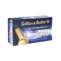 Munitions Sellier & Bellot Calibre 22 LR CLUB 40 Grs LRN - Boite de 50