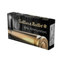 Munitions Sellier & Bellot Calibre 222 REMINGTON 50 Grs FMJ - Boite de 20