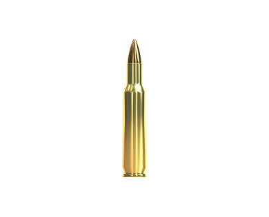 Munitions Sellier & Bellot Calibre 222 REMINGTON 50 Grs FMJ - Boite de 20