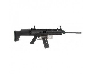 Carabine ISSC MK22 Noir calibre 22 LR Crosse repliable 