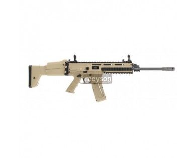 Carabine ISSC MK22 Desert calibre 22 LR Crosse repliable 