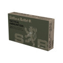 Munitions Sellier & Bellot Calibre 300 AAC BLACKOUT 110 Grs TXRG - Boite de 20