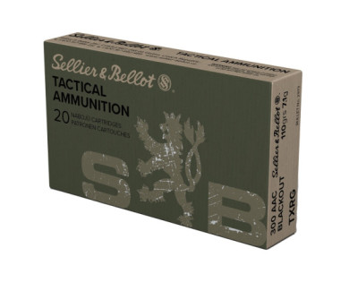 Munitions Sellier & Bellot Calibre 300 AAC BLACKOUT 110...