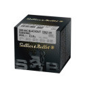 Munitions Sellier & Bellot Calibre 300 AAC BLACKOUT 200 Grs FMJ SUBSONIC - Boite de 100