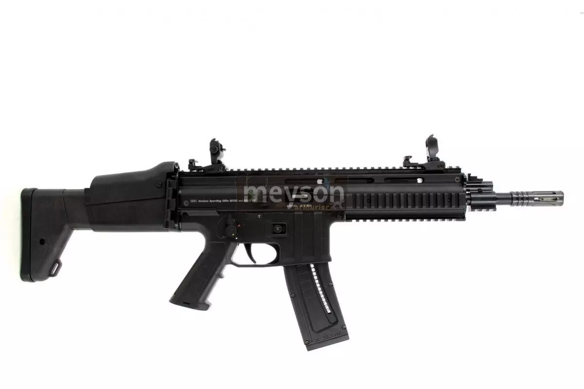 Carabine ISSC MK22 COMMANDO Noire calibre 22 LR 