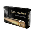 Munitions Sellier & Bellot Calibre 300 WINCHESTER MAGNUM 180 Grs SPCE - Boite de 20