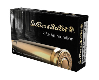 Munitions Sellier & Bellot Calibre 300 WINCHESTER MAGNUM...