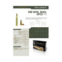 Munitions Sellier & Bellot Calibre 300 WINCHESTER MAGNUM 180 Grs SPCE - Boite de 20