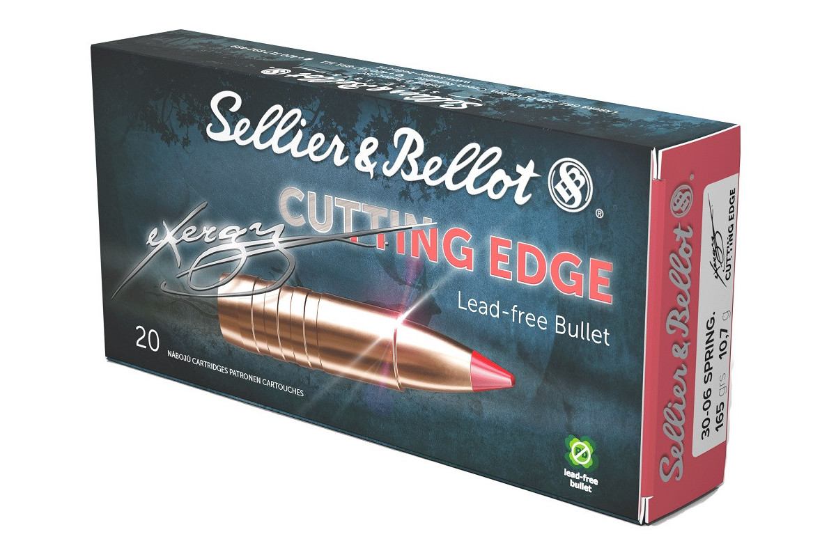 Munitions Sellier & Bellot Calibre 30-06 SPRINGFIELD 165 Grs TXRG - Boite de 20 Munitions Sellier & Bellot Calibre 30-06 SPRINGFIELD 165 Grs TXRG - Boite de 20