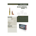 Munitions Sellier & Bellot Calibre 30-06 SPRINGFIELD 165 Grs TXRG - Boite de 20