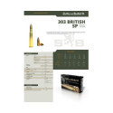 Munitions Sellier & Bellot Calibre 303 BRITISH 150 Grs SP - Boite de 20