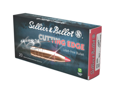 Munitions Sellier & Bellot Calibre 308 WINCHESTER 165 Grs...