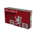 Munitions Sellier & Bellot Calibre 308 WINCHESTER 168 Grs HPBT - Boite de 20
