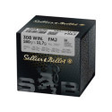 Munitions Sellier & Bellot Calibre 308 WINCHESTER 180 Grs FMJ - Boite de 50