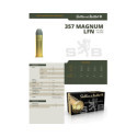 Munitions Sellier & Bellot Calibre 357 MAGNUM 158 Grs LFN - Boite de 50