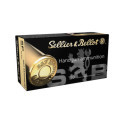Munitions Sellier & Bellot Calibre 357 MAGNUM 158 Grs SP - Boite de 50