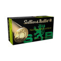 Munitions Sellier & Bellot Calibre 357 MAGNUM 158 Grs SP NONTOX - Boite de 50