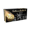 Munitions Sellier & Bellot Calibre 357 SIG 140 Grs FMJ - Boite de 50