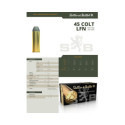 Munitions Sellier & Bellot Calibre 45 COLT 250 Grs LFN - Boite de 50