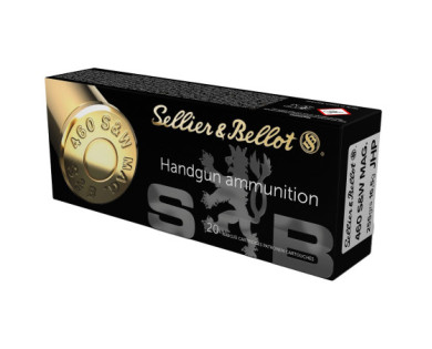 Munitions Sellier & Bellot Calibre 460 S & W MAGNUM 255...