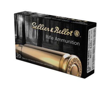 Munitions Sellier & Bellot Calibre 5.6X50R 50 Grs SP -...