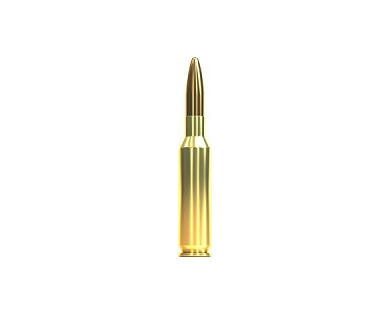 Munitions Sellier & Bellot Calibre 6.5 CREEDMOOR 140 Grs FMJ - Boite de 20
