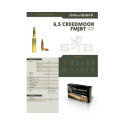 Munitions Sellier & Bellot Calibre 6.5 CREEDMOOR 140 Grs FMJ - Boite de 20