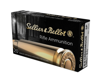 Munitions Sellier & Bellot Calibre 6.5 CREEDMOOR 140 Grs...