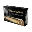 Munitions Sellier & Bellot Calibre 6.5X55SE 140 Grs SP - Boite de 20