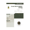 Munitions Sellier & Bellot Calibre 6mm FLOBERT LRN - Boite de 100