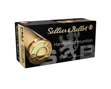 Munitions Sellier & Bellot Calibre 7.62X25 TOKAREV 85 Grs...