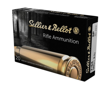 Munitions Sellier & Bellot Calibre 7X64 140 Grs SP -...
