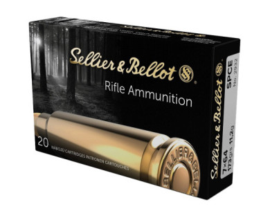 Munitions Sellier & Bellot Calibre 7X64 173 Grs SPCE -...